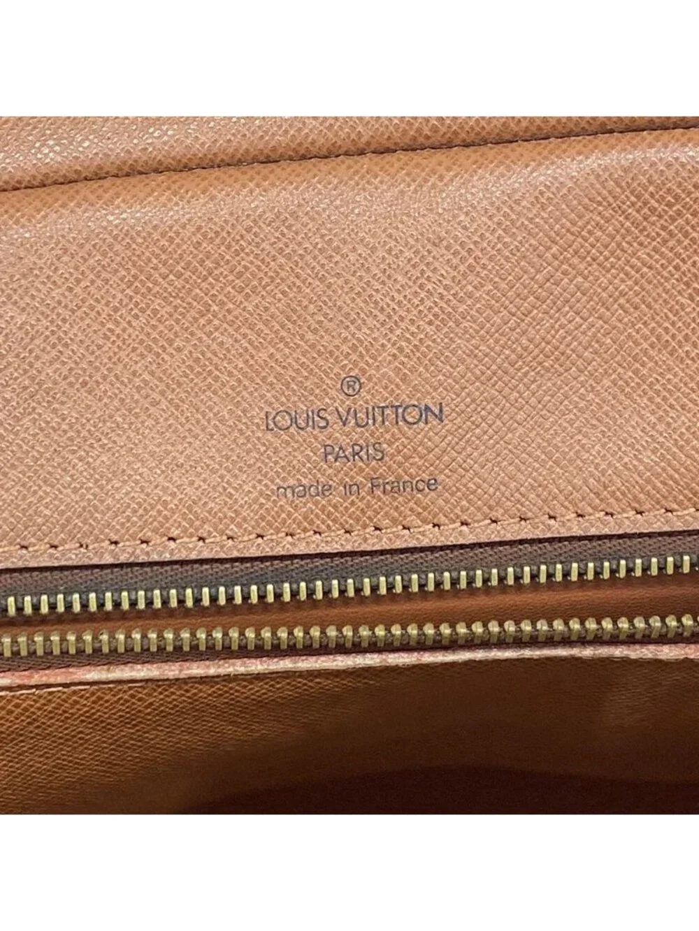 Louis Vuitton Business Bag Monogram Porte Documents Voyage Brown